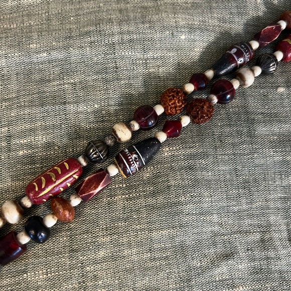 Chico’s beaded belt NWT 40” - Picture 3 of 7